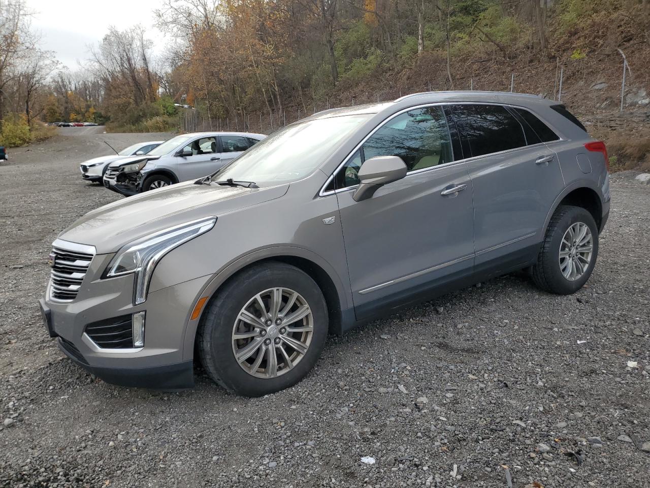 2018 Cadillac Xt5 Luxury