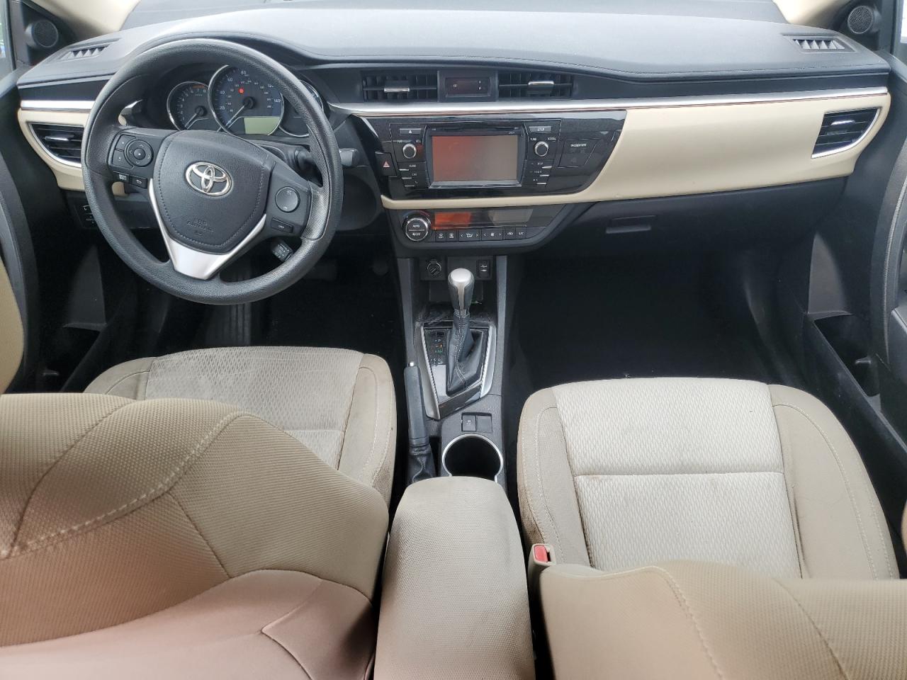 2016 Toyota Corolla L VIN: 5YFBURHE3GP537074 Lot: 93104755