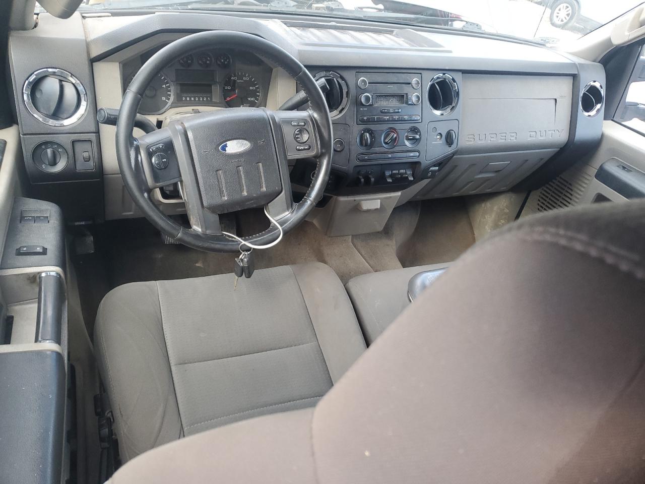 2010 Ford F350 Super Duty VIN: 1FTWX3BR4AEA33283 Lot: 91586095