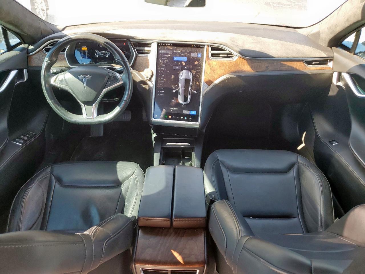 2016 Tesla Model S VIN: 5YJSA1E29GF145717 Lot: 91206435