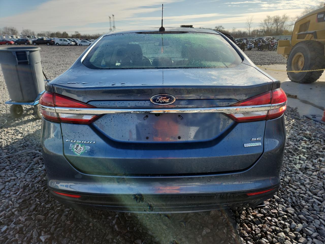 2018 Ford Fusion Se VIN: 3FA6P0HD7JR153561 Lot: 92323615