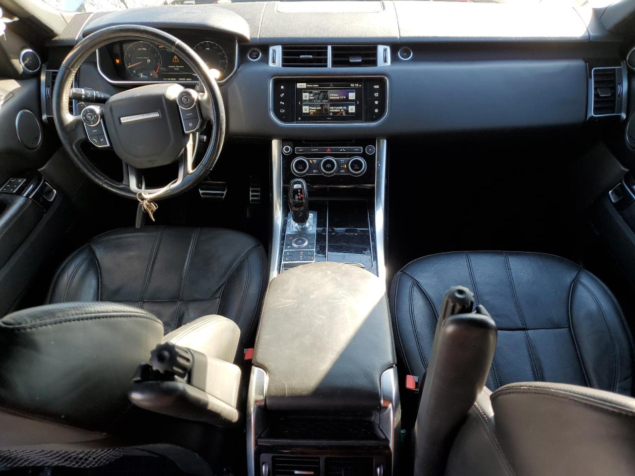 2016 Land Rover Range Rover Sport Sc VIN: SALWR2EF6GA560062 Lot: 92808585