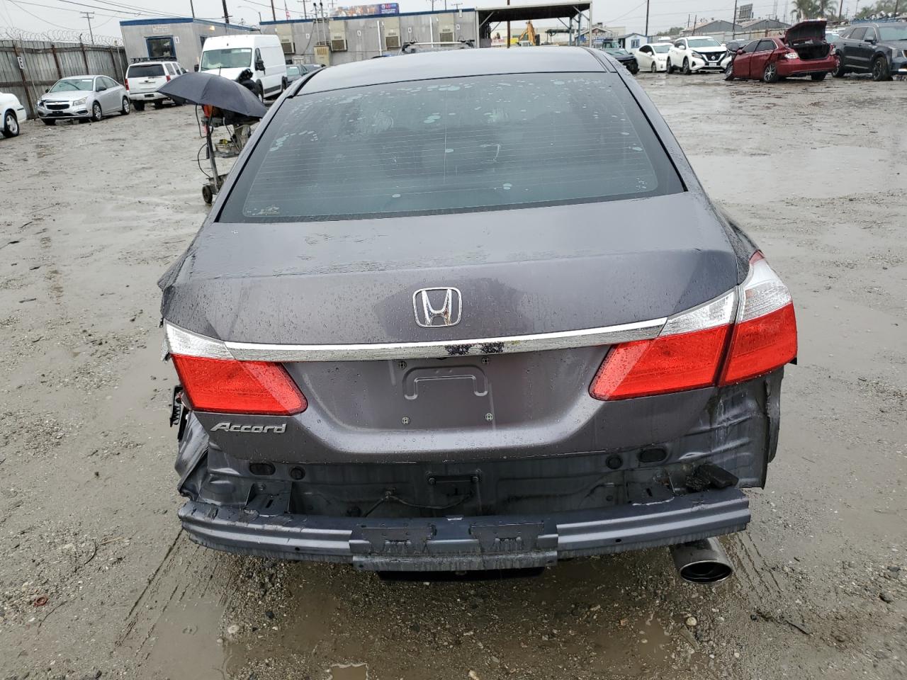 2014 Honda Accord Ex VIN: 1HGCR2F76EA268170 Lot: 93823125