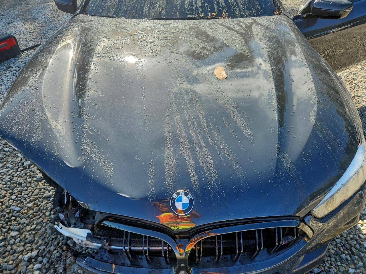 2022 BMW M8 VIN: WBSGV0C04NCH55553 Lot: 94330365