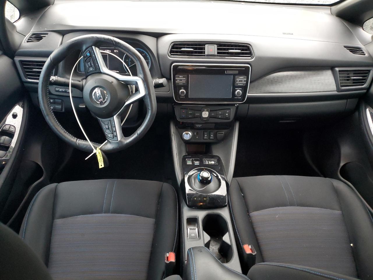 2018 Nissan Leaf S VIN: 1N4AZ1CP7JC302111 Lot: 93098735