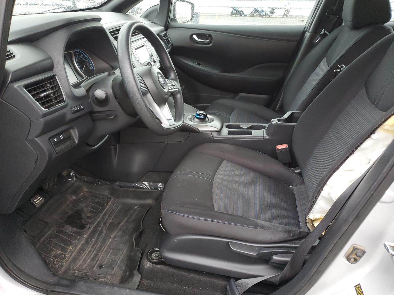 2019 Nissan Leaf S VIN: 1N4AZ1CP7KC303017 Lot: 92116975