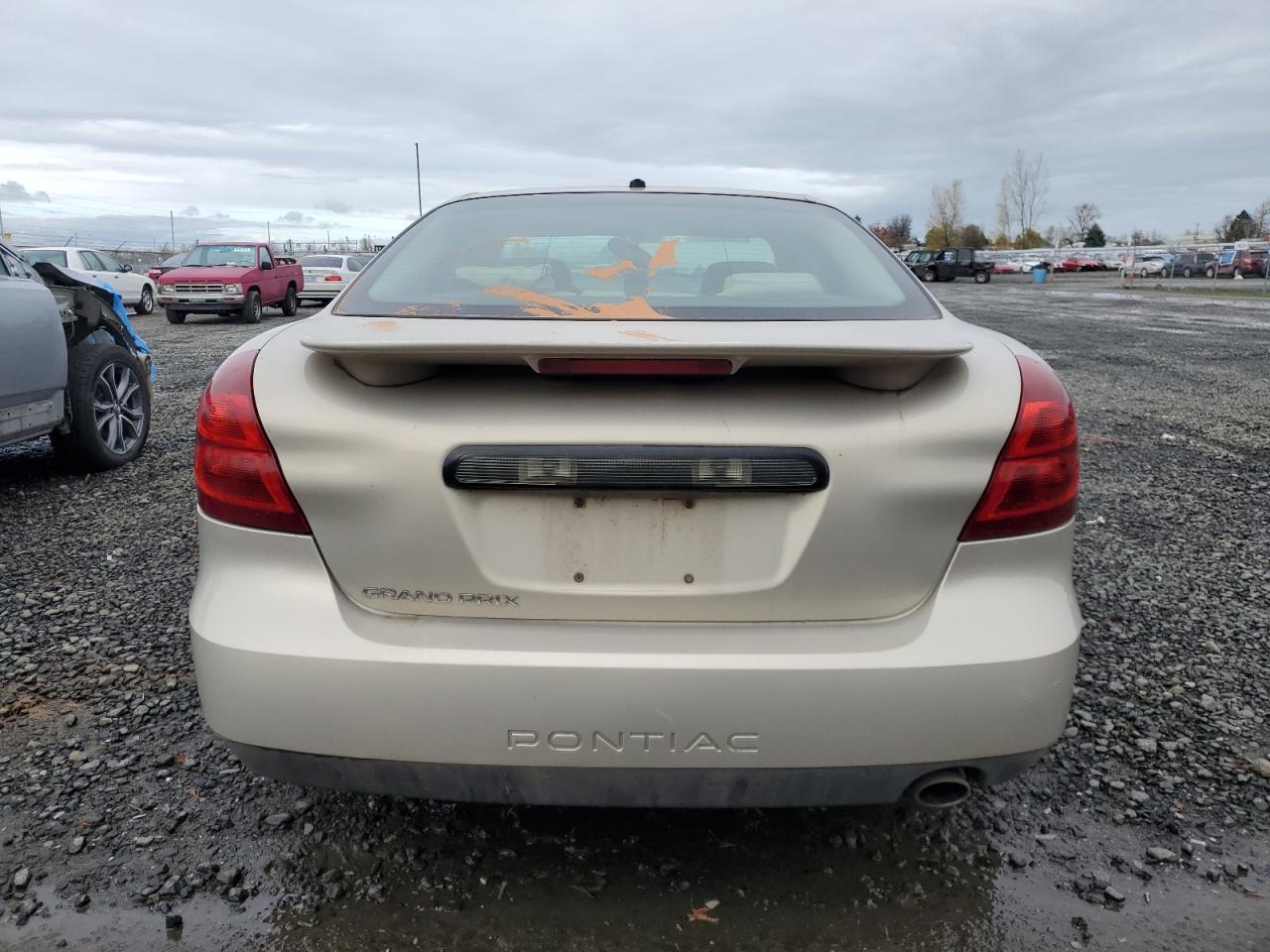 2008 Pontiac Grand Prix VIN: 2G2WP582081151482 Lot: 92677635