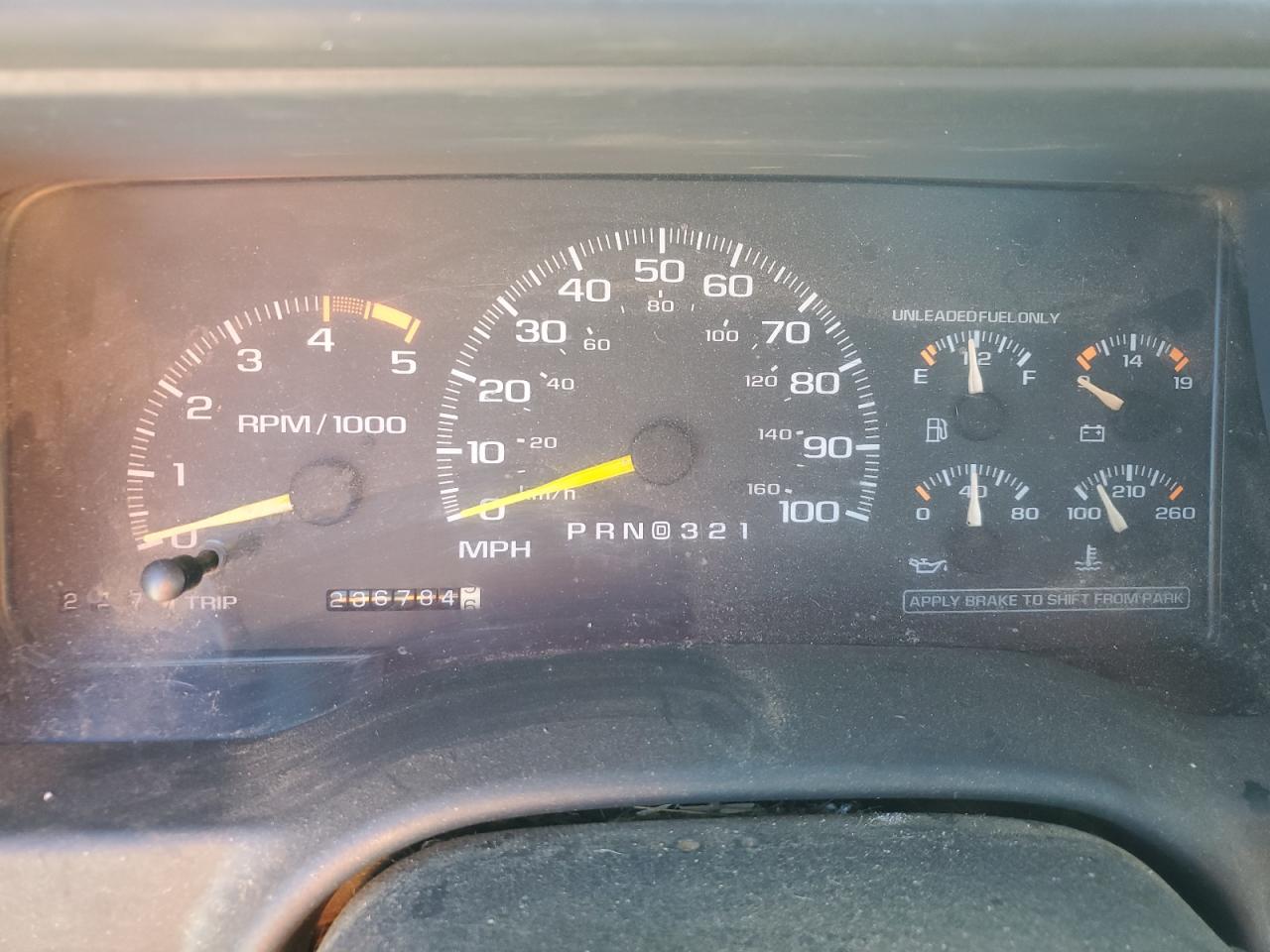 1995 Chevrolet Gmt-400 K1500 VIN: 1GCEK14K6SZ244204 Lot: 92590125