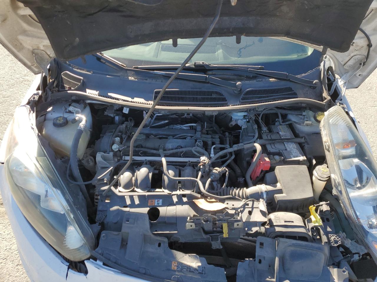 2015 Ford Fiesta S VIN: 3FADP4AJ3FM105137 Lot: 90503625