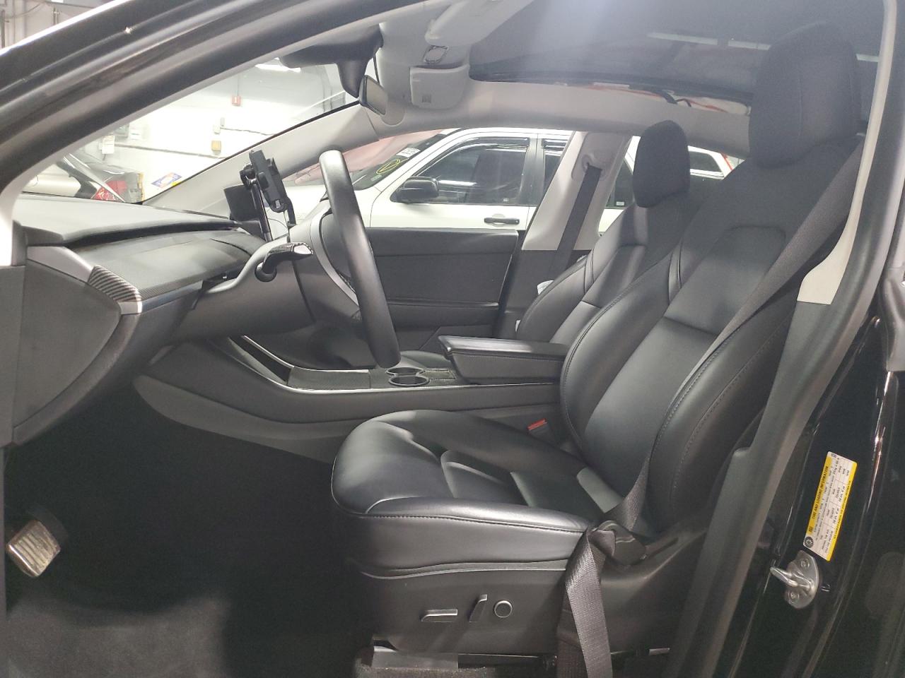 2021 Tesla Model Y VIN: 5YJYGDED4MF107352 Lot: 91910705