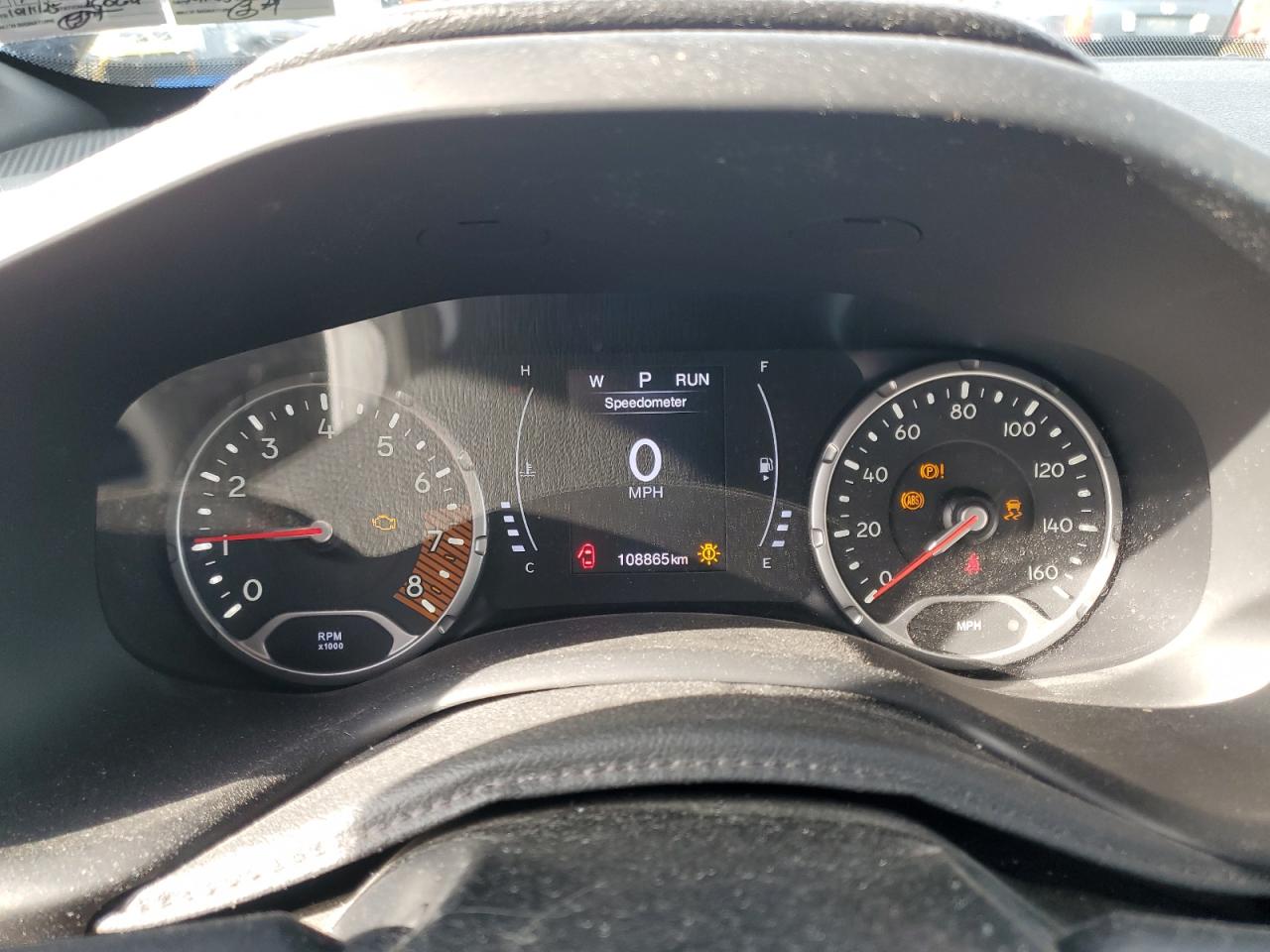 2019 Jeep Renegade Latitude VIN: ZACNJBBB7KPK52853 Lot: 92275765