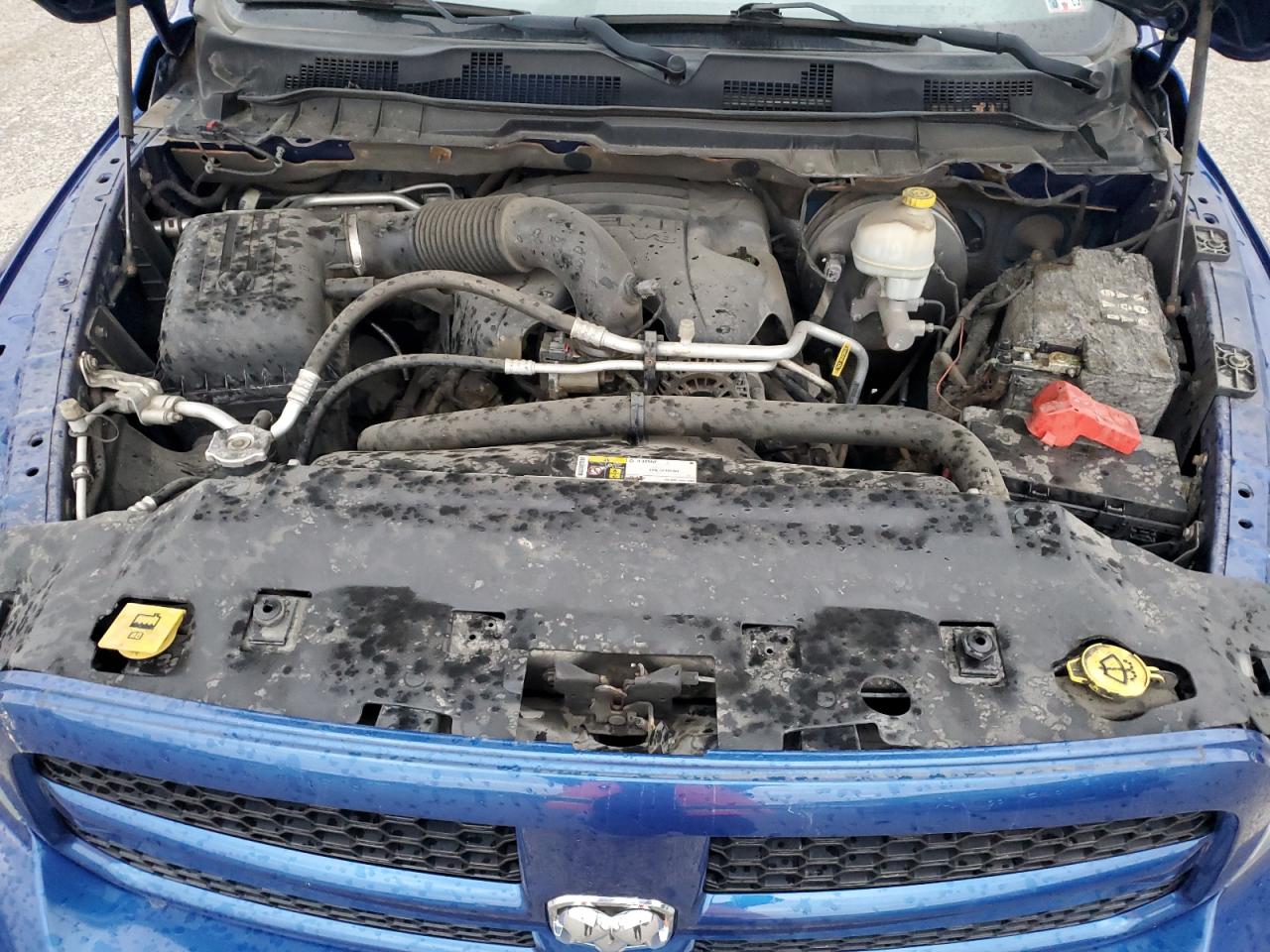 2014 Ram 1500 St VIN: 1C6RR7FT4ES450812 Lot: 91685475