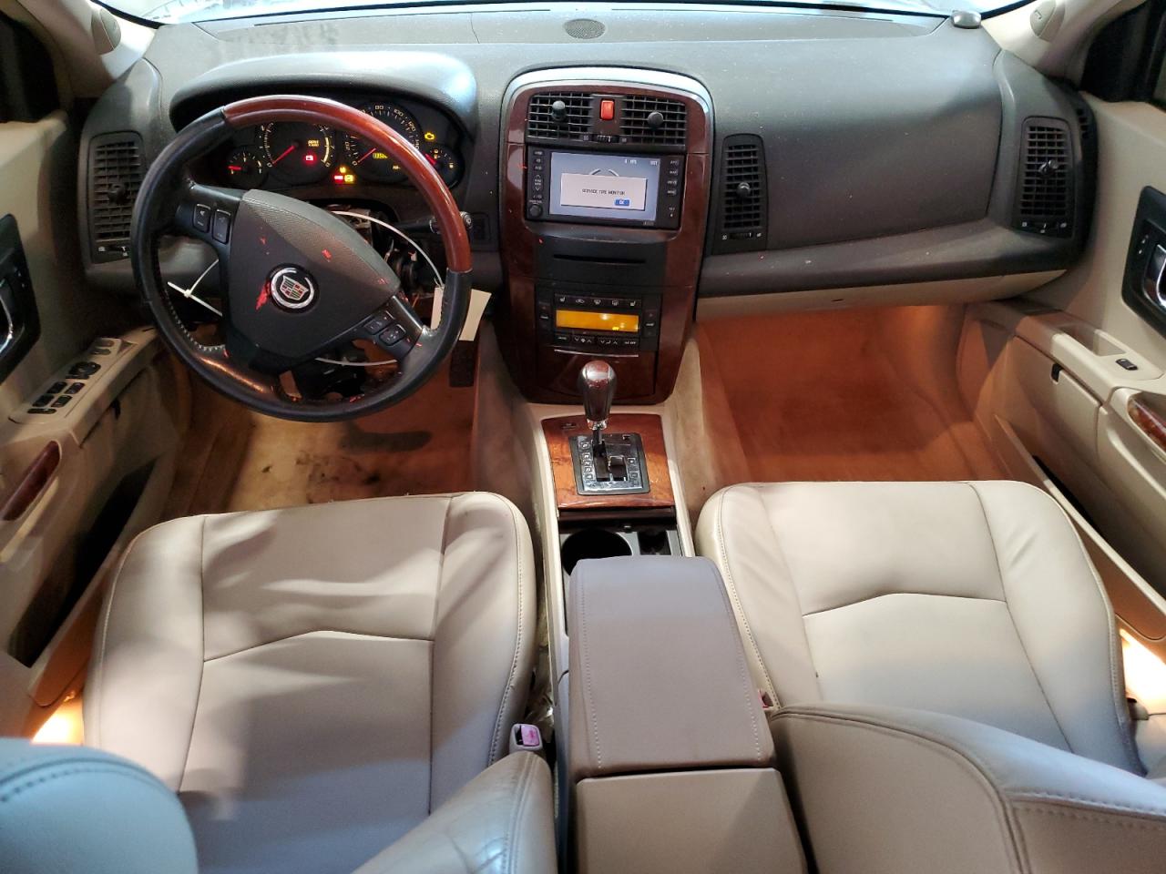 2004 Cadillac Srx VIN: 1GYDE63A240133398 Lot: 91440355