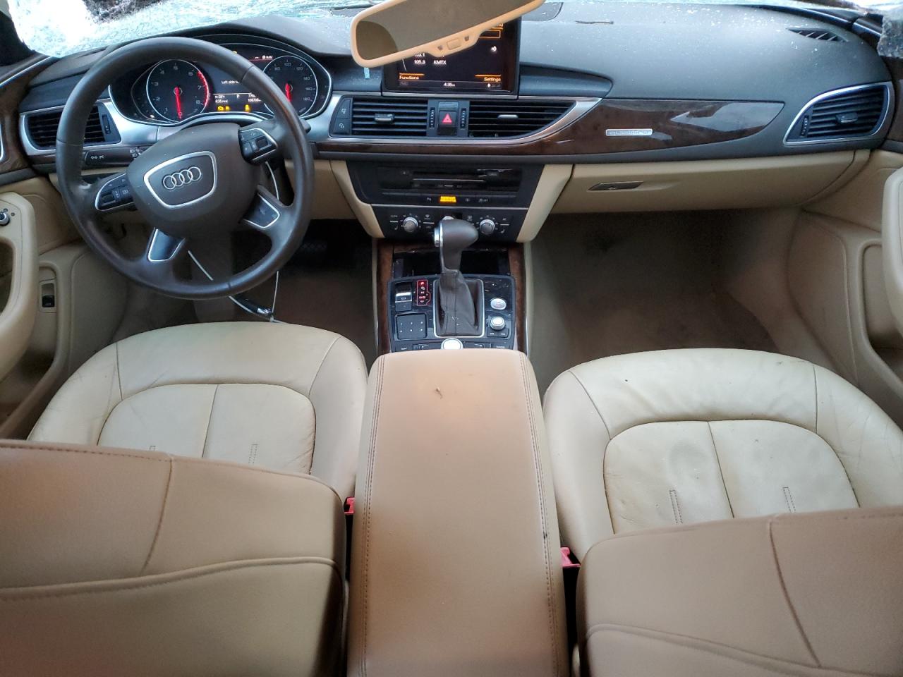 2013 Audi A6 Premium Plus VIN: WAUGFAFCXDN092342 Lot: 93695795