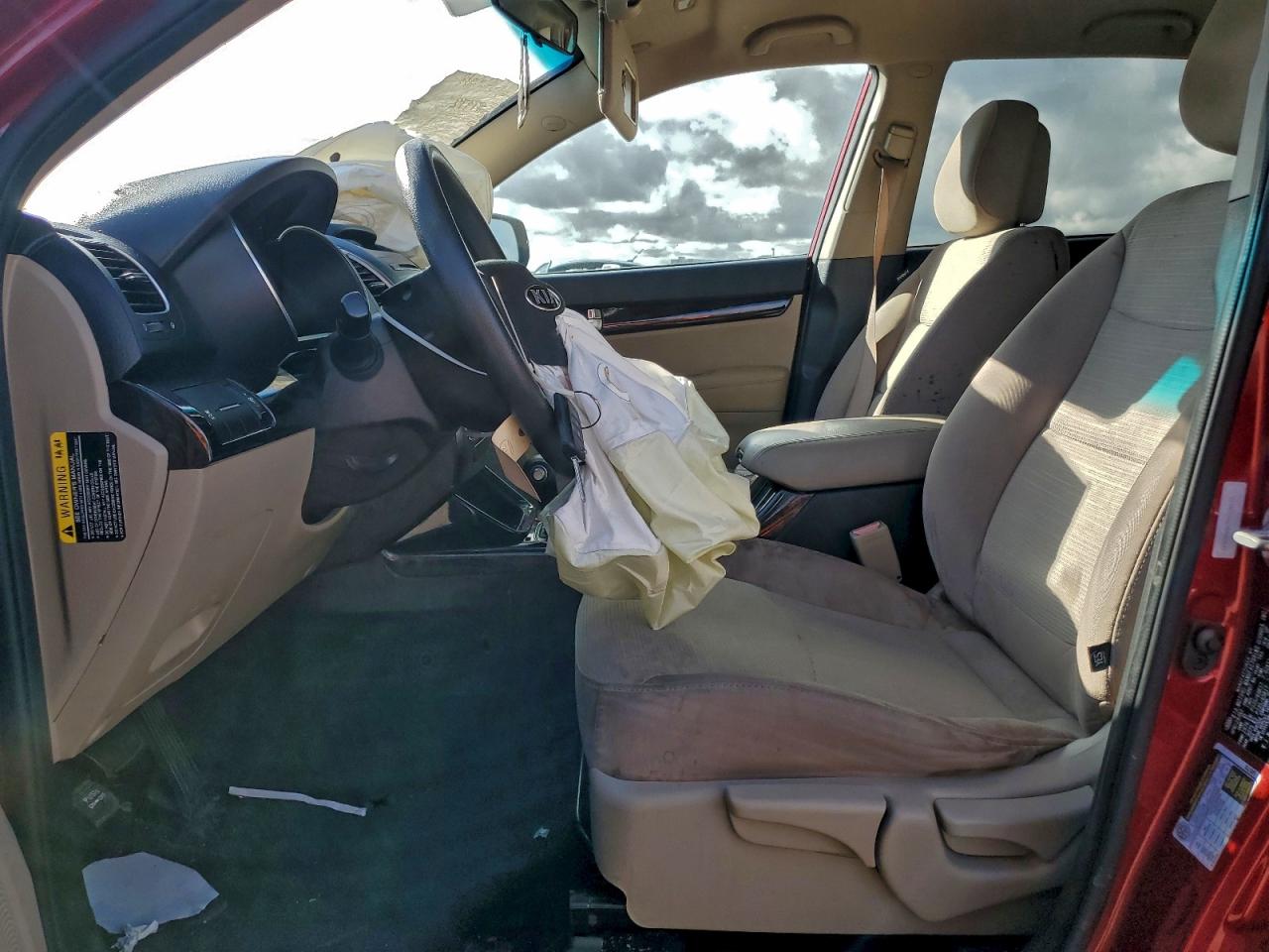 2014 Kia Sorento Lx VIN: 5XYKT3A63EG464471 Lot: 93886295