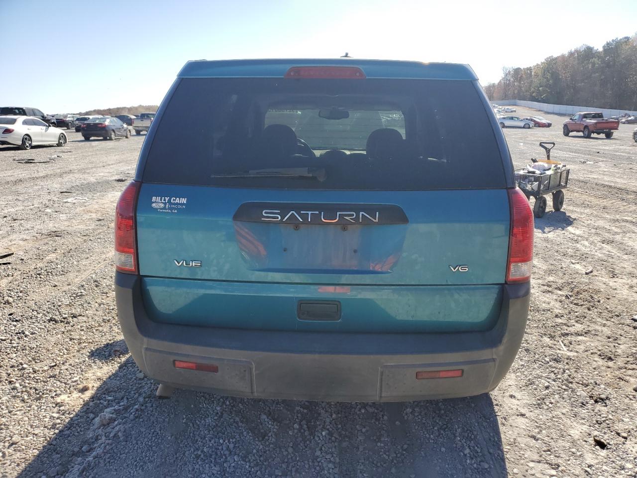 2005 Saturn Vue VIN: 5GZCZ53485S813563 Lot: 92738015