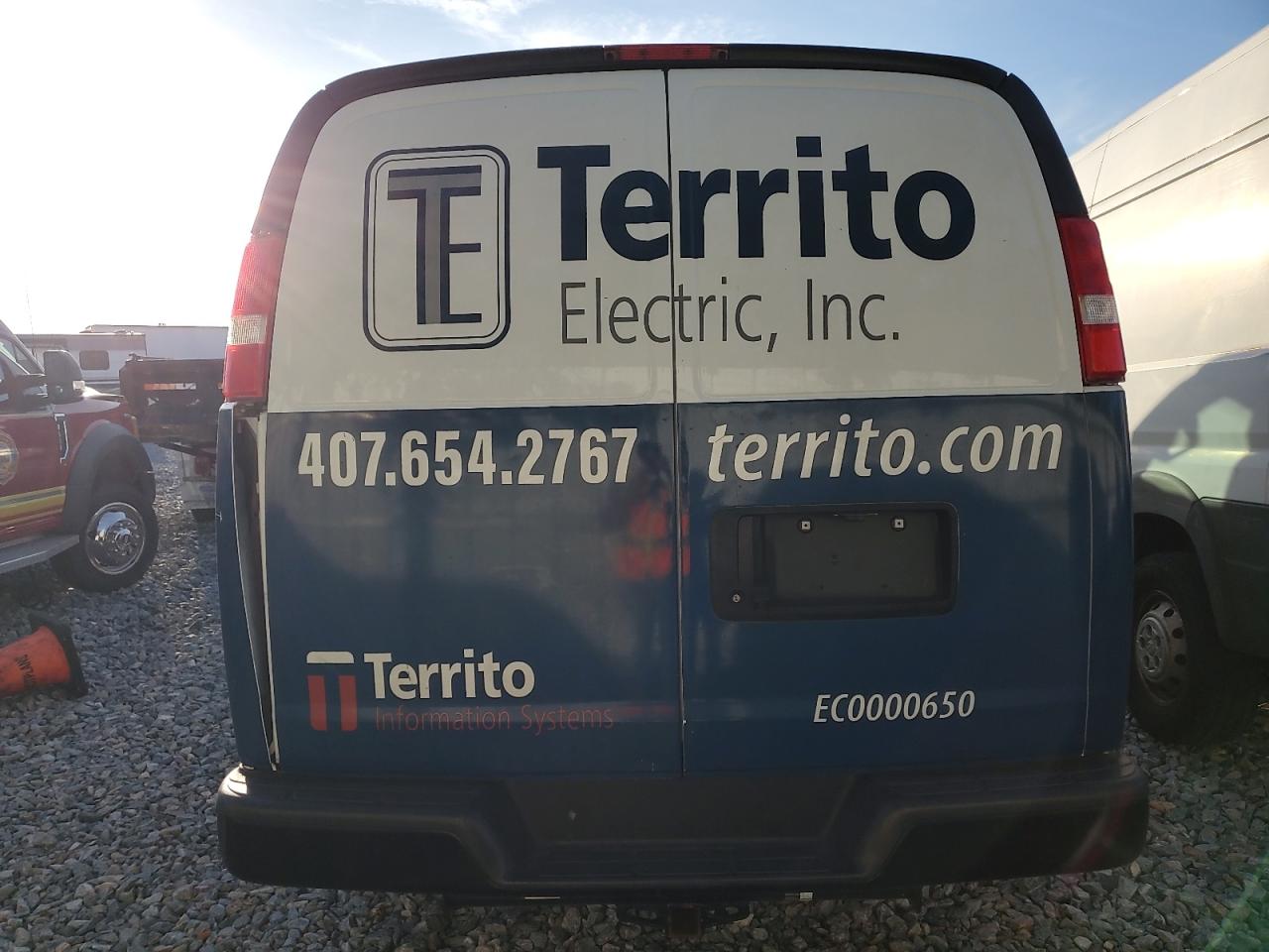 2023 GMC Savana G2500 VIN: 1GTW7AFP3P1120363 Lot: 93009945