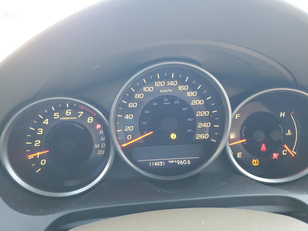 2006 Acura Rl VIN: JH4KB16316C800158 Lot: 90446645