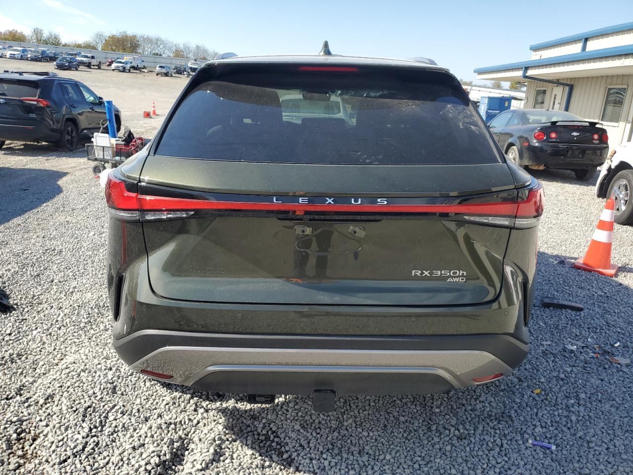 2025 Lexus Rx 350H Base VIN: 2T2BBMCA9SC079235 Lot: 90474735