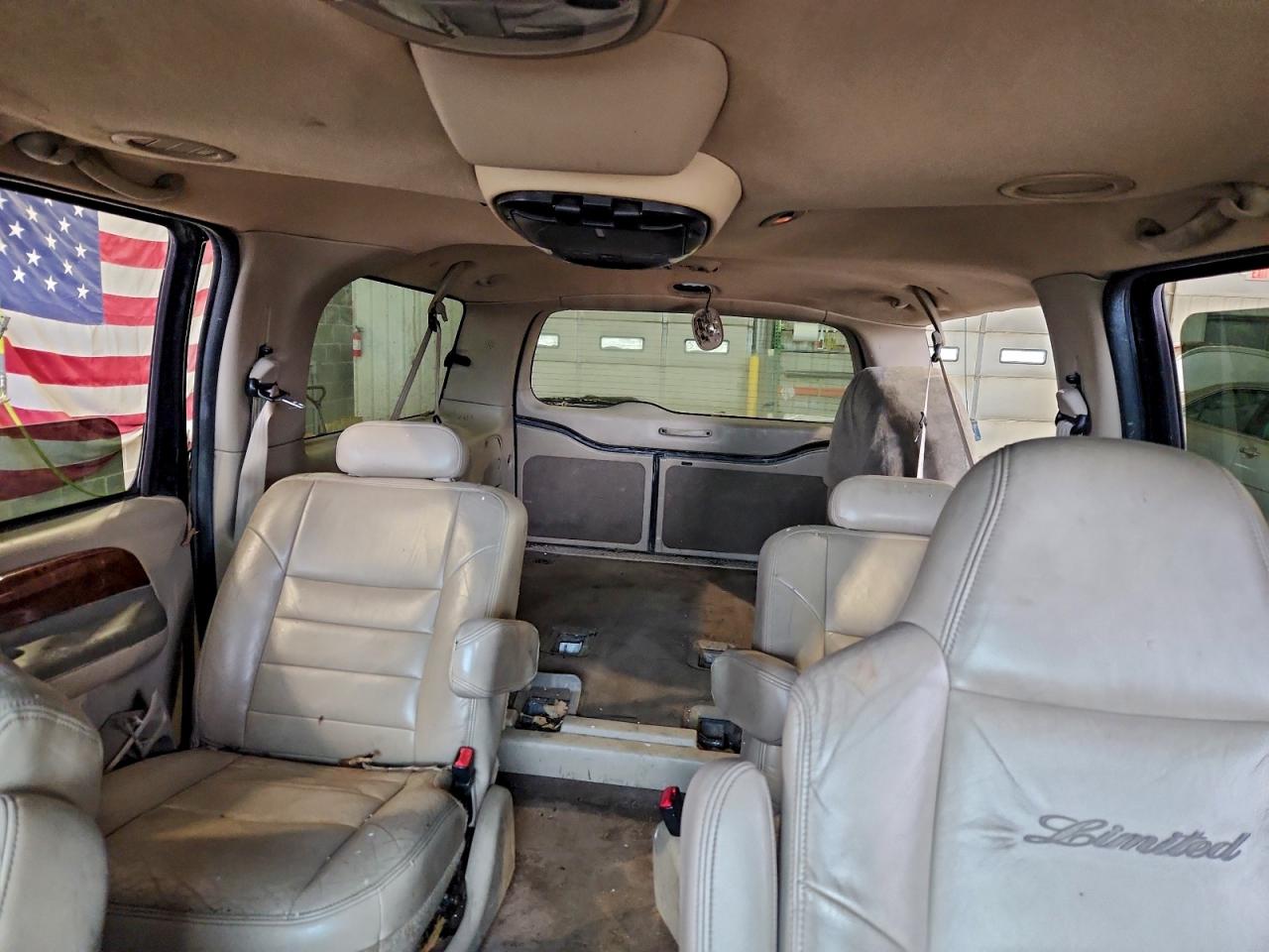 2002 Ford Excursion Limited VIN: 1FMSU43F72EB88196 Lot: 93747925