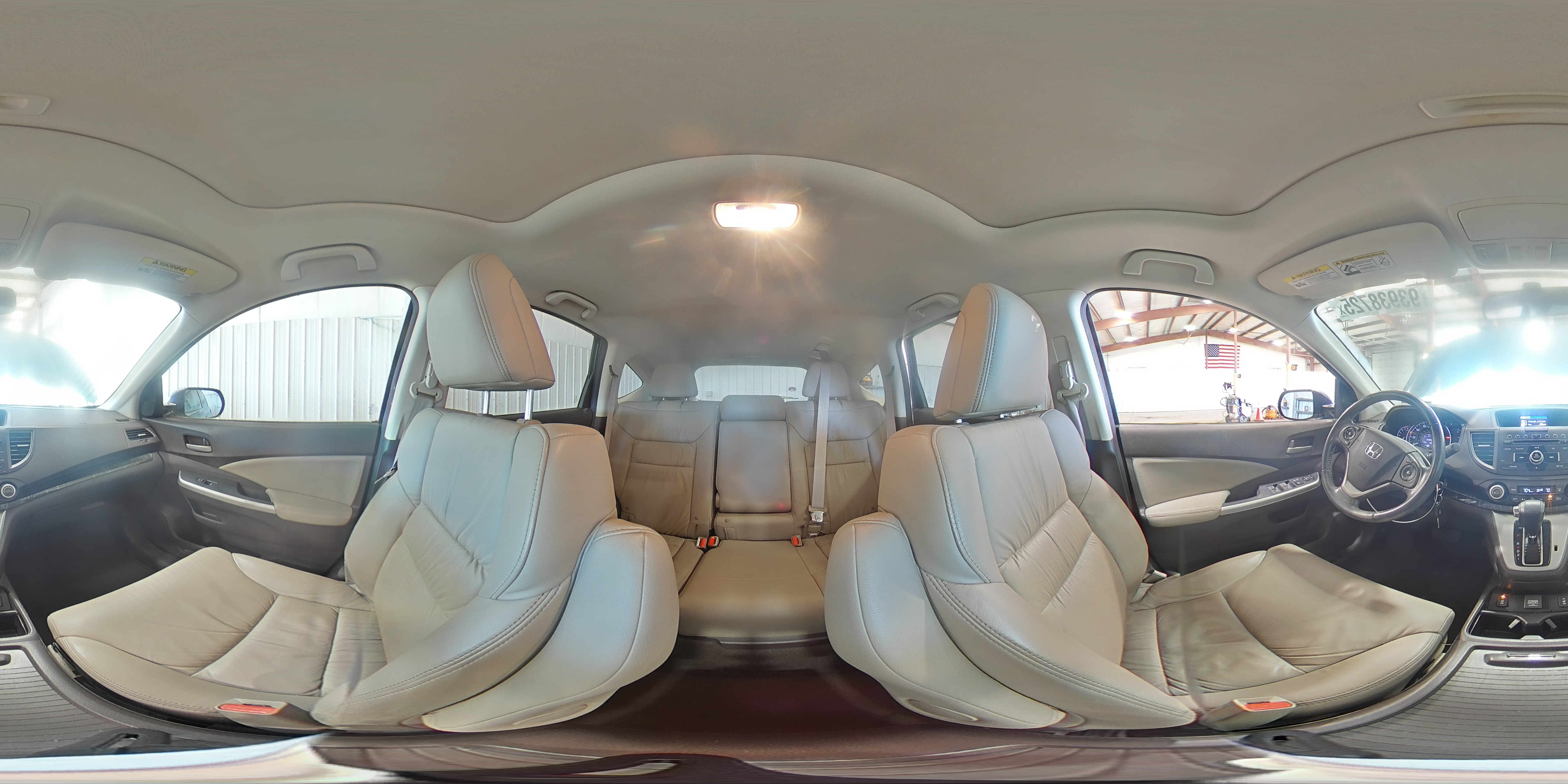 2014 Honda Cr-V Exl VIN: 2HKRM4H72EH678733 Lot: 93938725