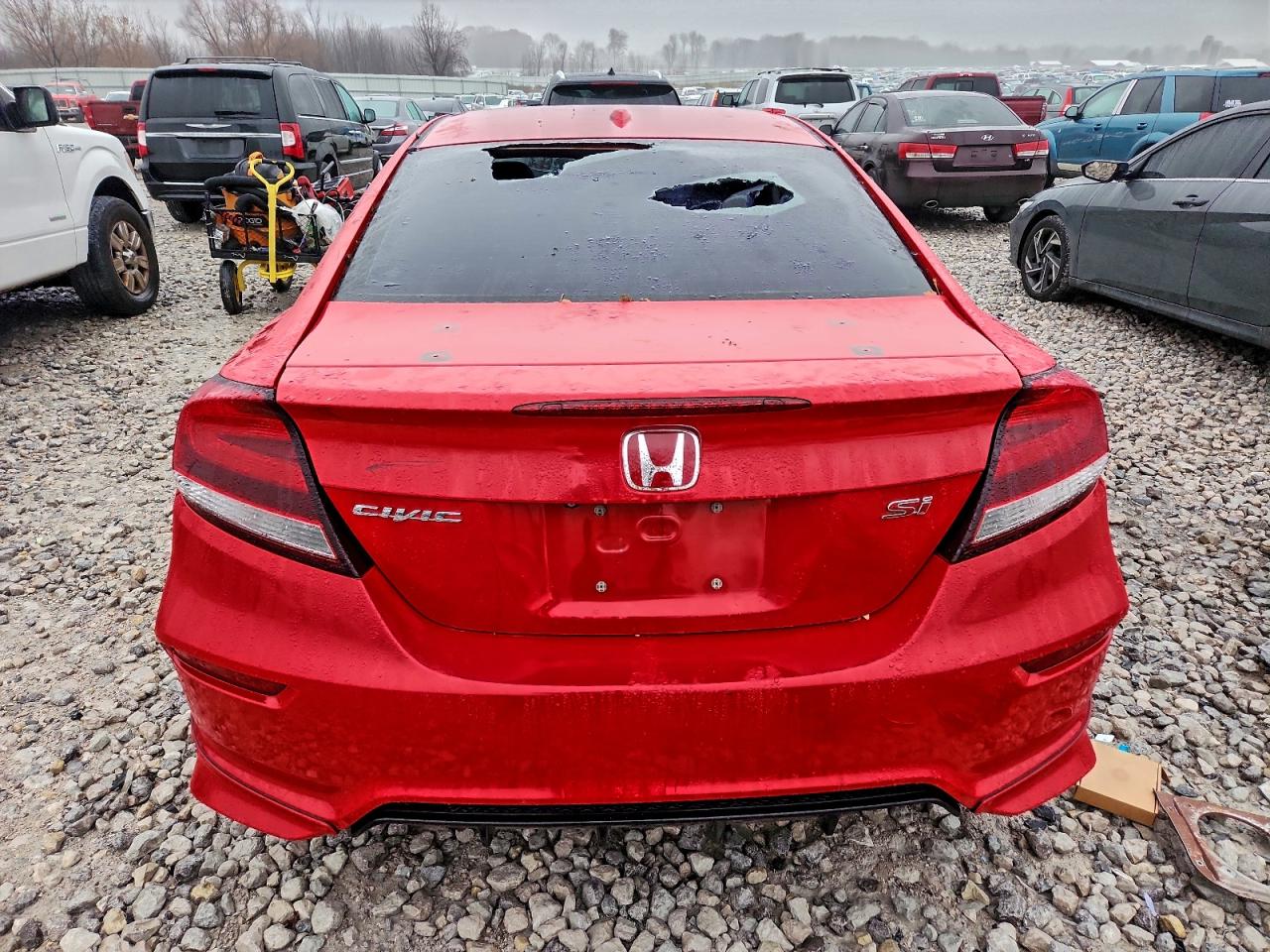 2014 Honda Civic Si VIN: 2HGFG4A56EH702254 Lot: 92758145