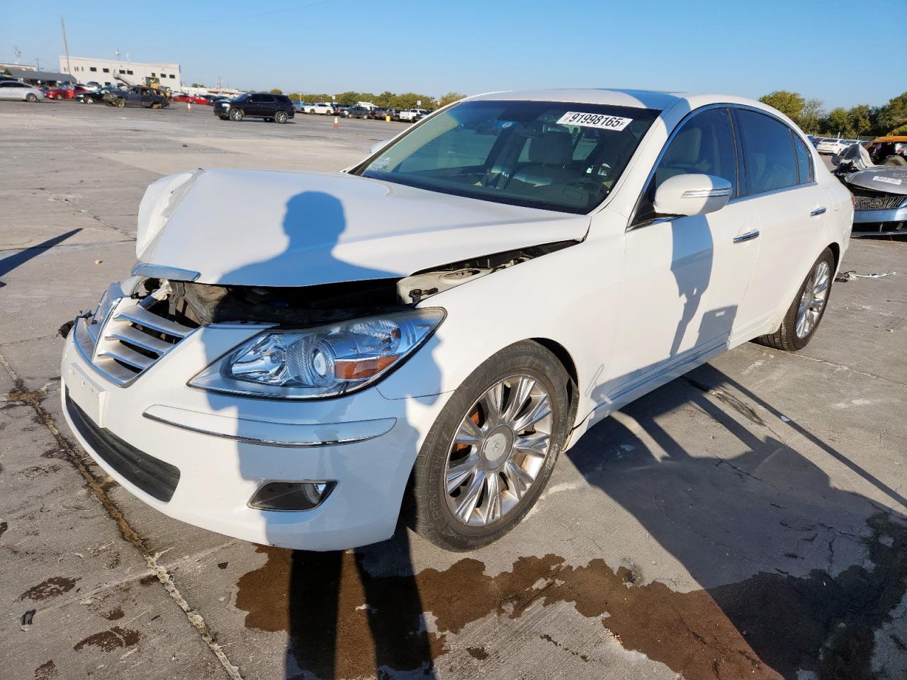 2011 Hyundai Genesis 3.8L