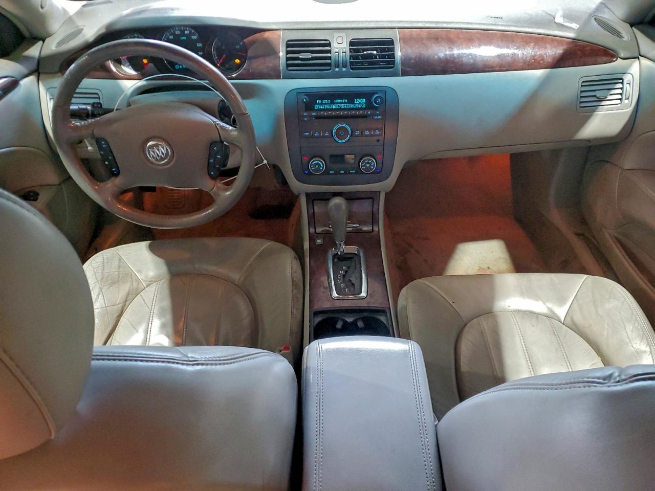 2007 Buick Lucerne Cxl VIN: 1G4HD57217U154887 Lot: 93950135