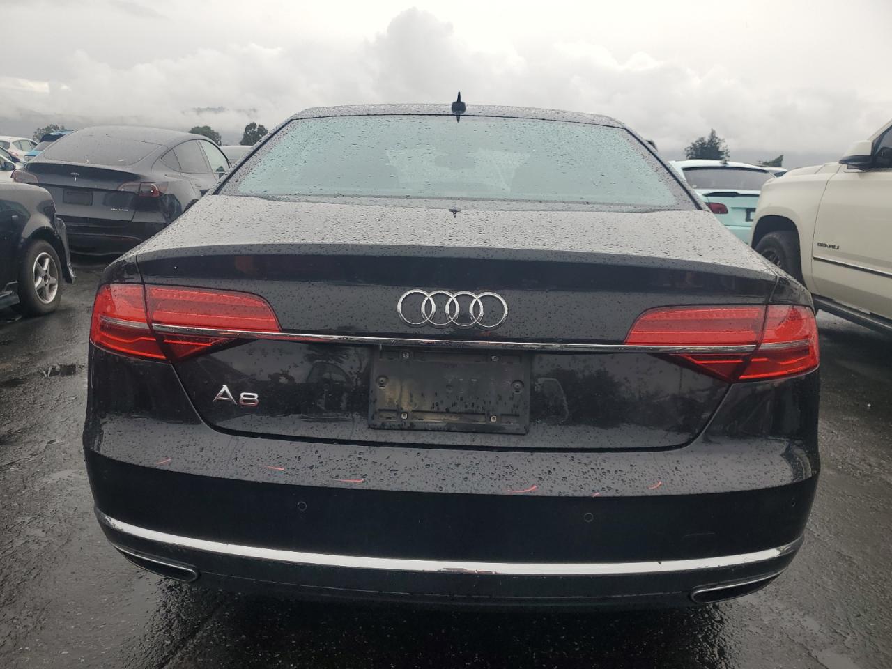 2015 Audi A8 Quattro VIN: WAUJGAFD4FN006456 Lot: 85434575