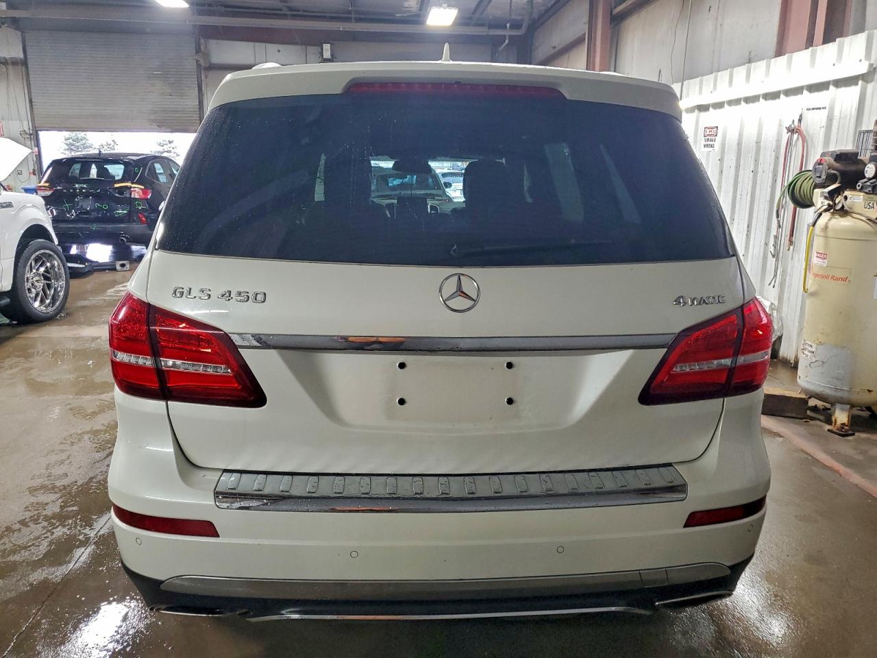 2017 Mercedes-Benz Gls 450 4Matic VIN: 4JGDF6EE4HA786040 Lot: 94369275
