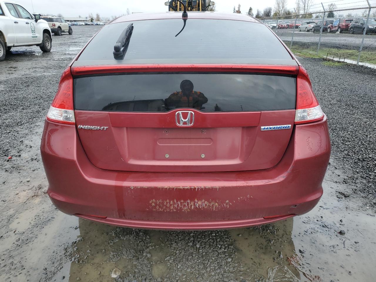 2010 Honda Insight Ex VIN: JHMZE2H70AS013096 Lot: 92931385