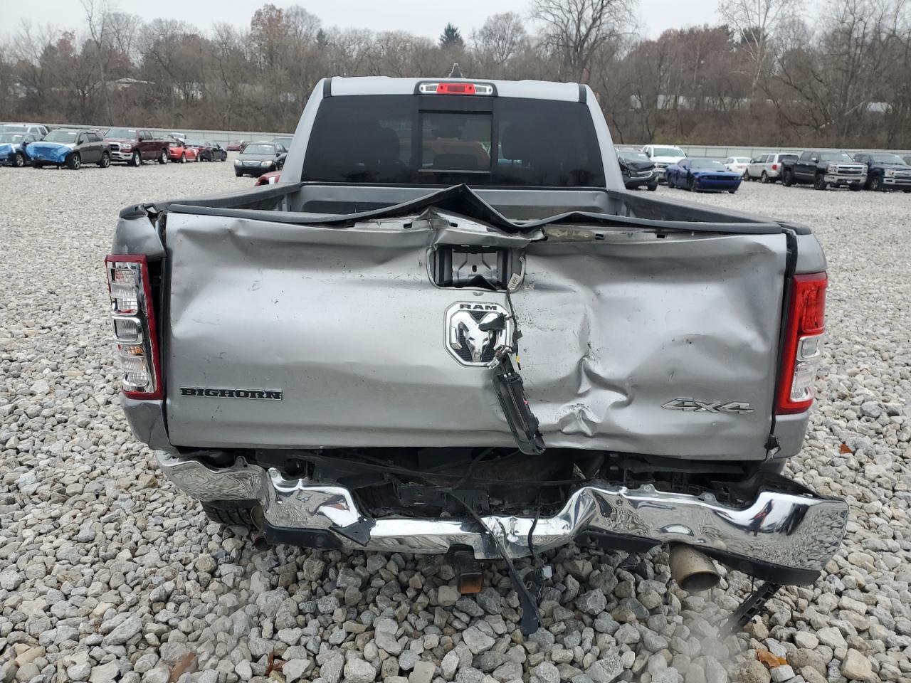 2023 Ram 1500 Big Horn/Lone Star VIN: 1C6SRFMT0PN503540 Lot: 86982205