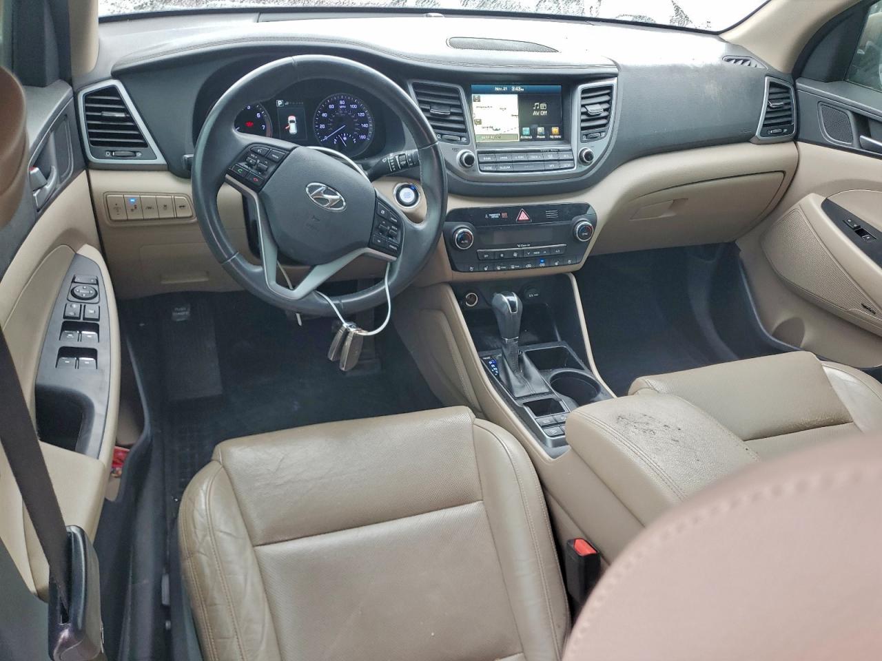 2017 Hyundai Tucson Limited VIN: KM8J33A20HU373794 Lot: 93195885