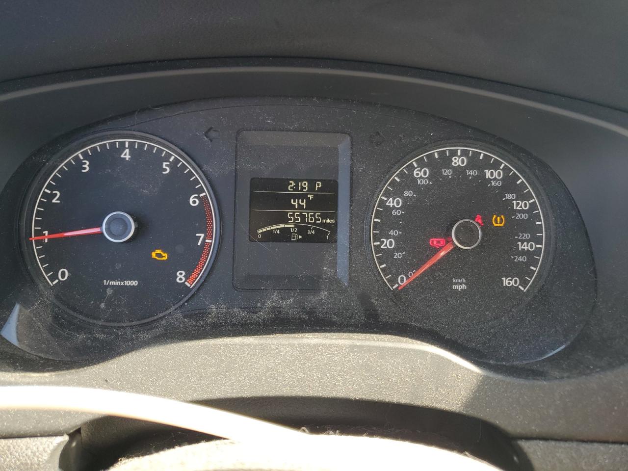 2014 Volkswagen Jetta Base VIN: 3VW2K7AJ5EM289994 Lot: 93051895