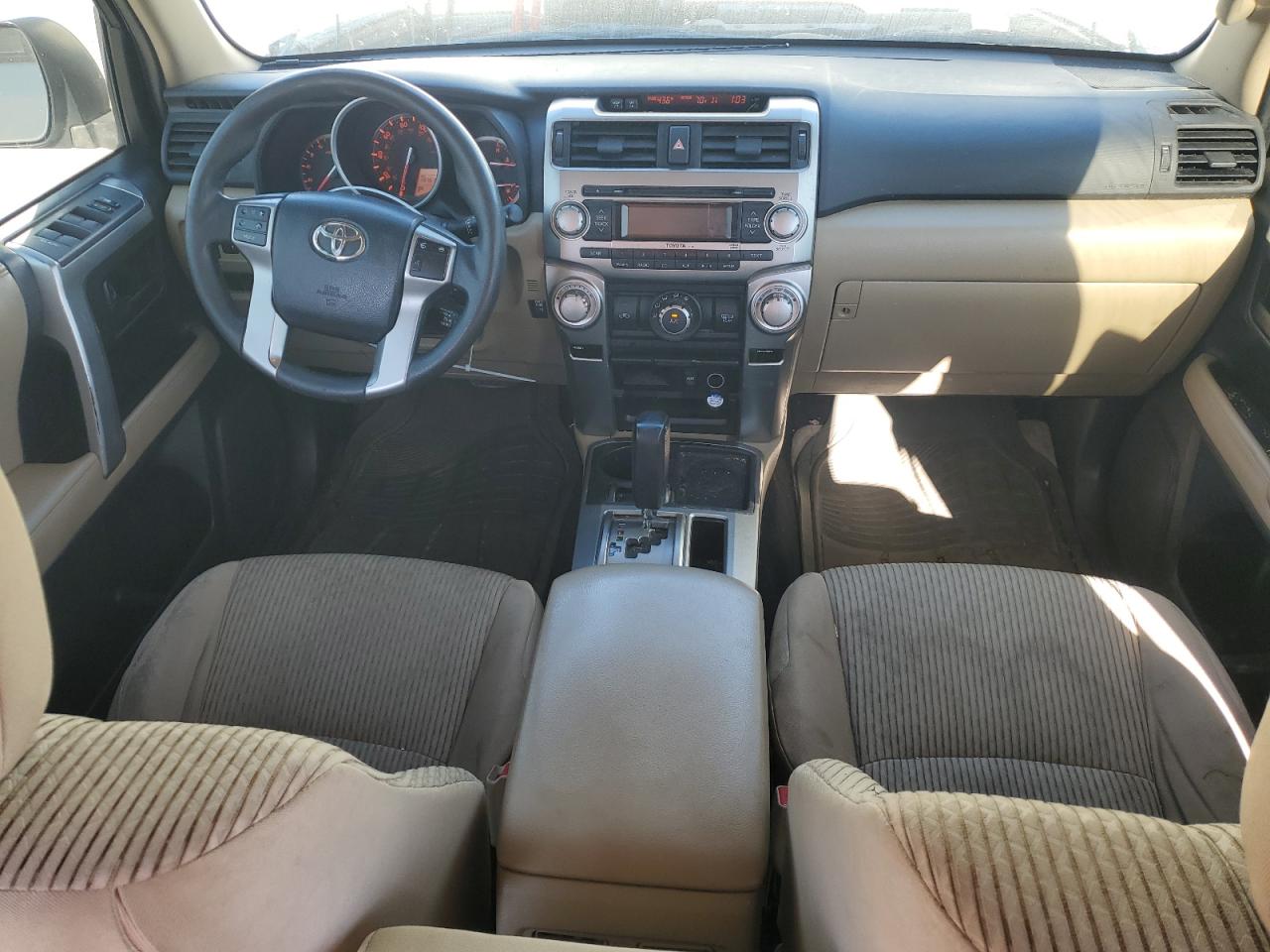 2012 Toyota 4Runner Sr5 VIN: JTEZU5JR3C5036290 Lot: 92897995