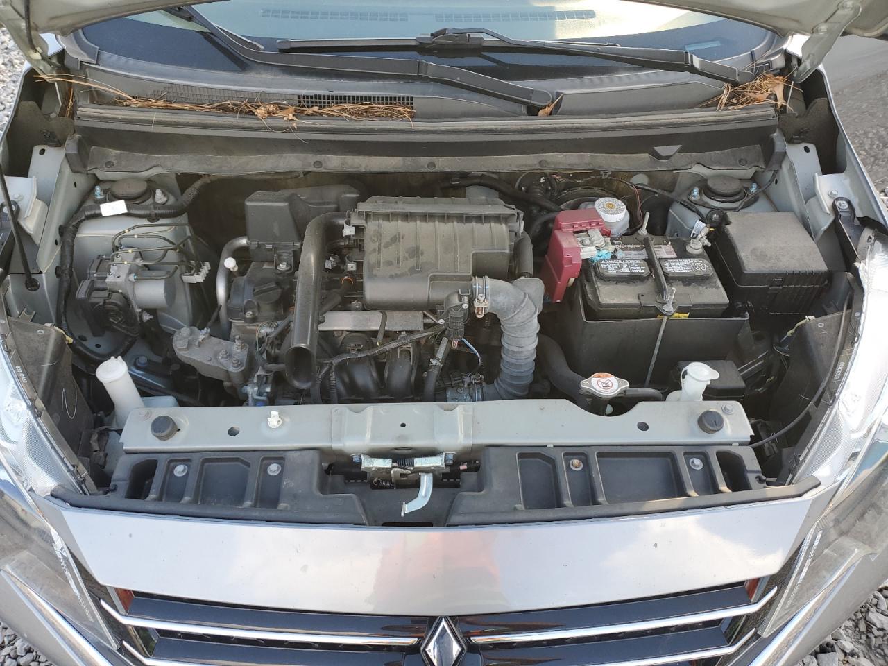 2021 Mitsubishi Mirage Es VIN: ML32AUHJ5MH013055 Lot: 93629285