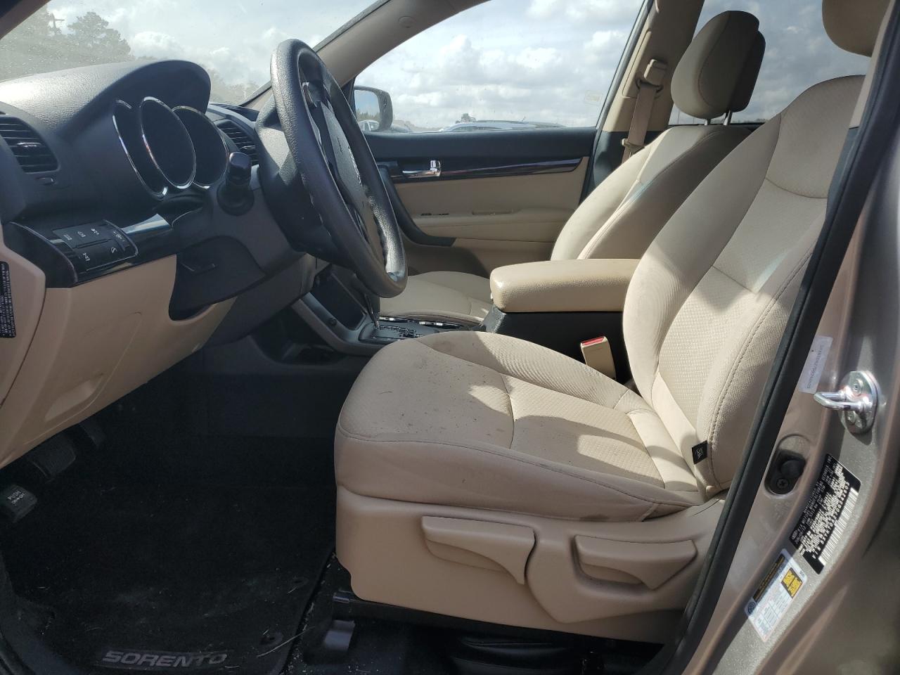 2013 Kia Sorento Lx VIN: 5XYKTDA27DG342603 Lot: 93057635