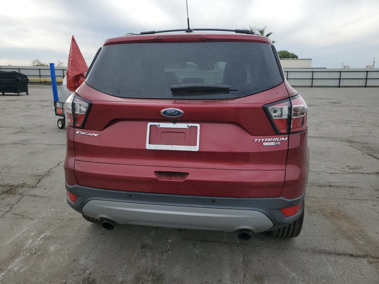 2017 Ford Escape Titanium VIN: 1FMCU9JD6HUC90316 Lot: 92451525