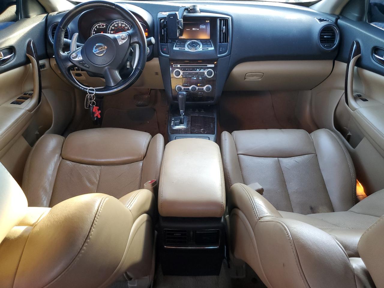 2011 Nissan Maxima S VIN: 1N4AA5AP1BC804129 Lot: 93124985