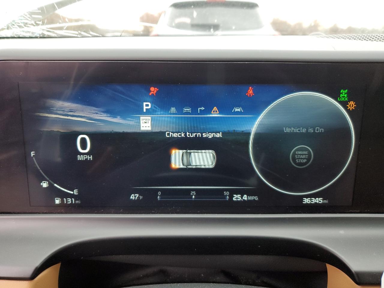 2024 Kia Seltos Sx VIN: KNDETCA78R7636437 Lot: 90744085