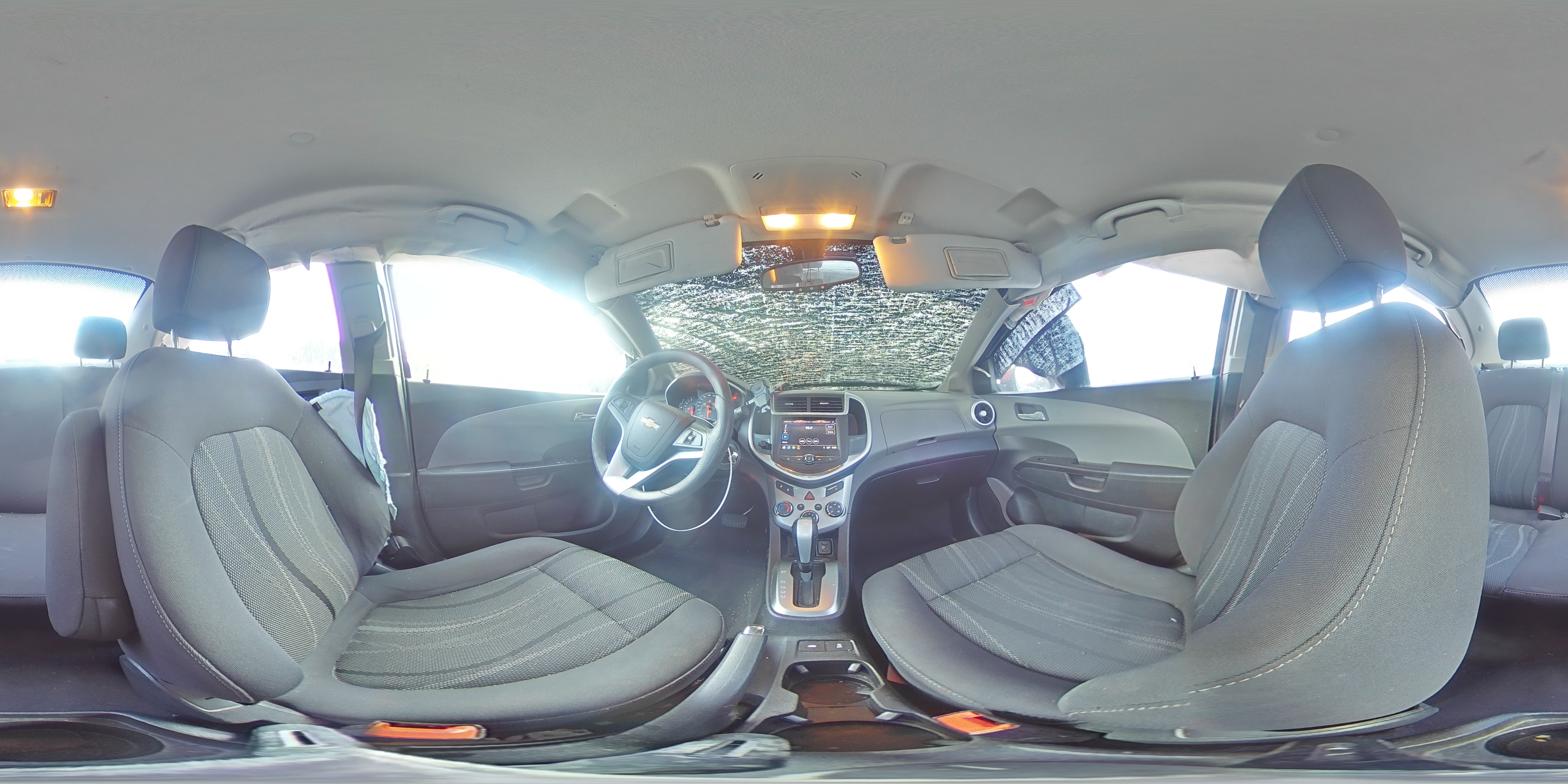 2018 Chevrolet Sonic Lt VIN: 1G1JD5SH7J4120678 Lot: 93221365