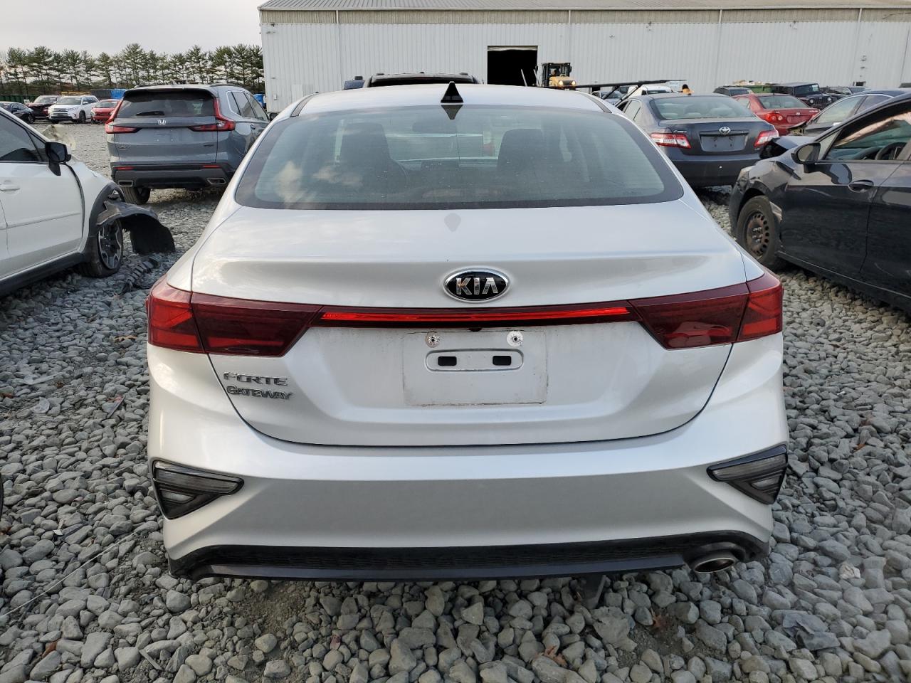 2021 Kia Forte Fe VIN: 3KPF24ADXME370575 Lot: 92462565