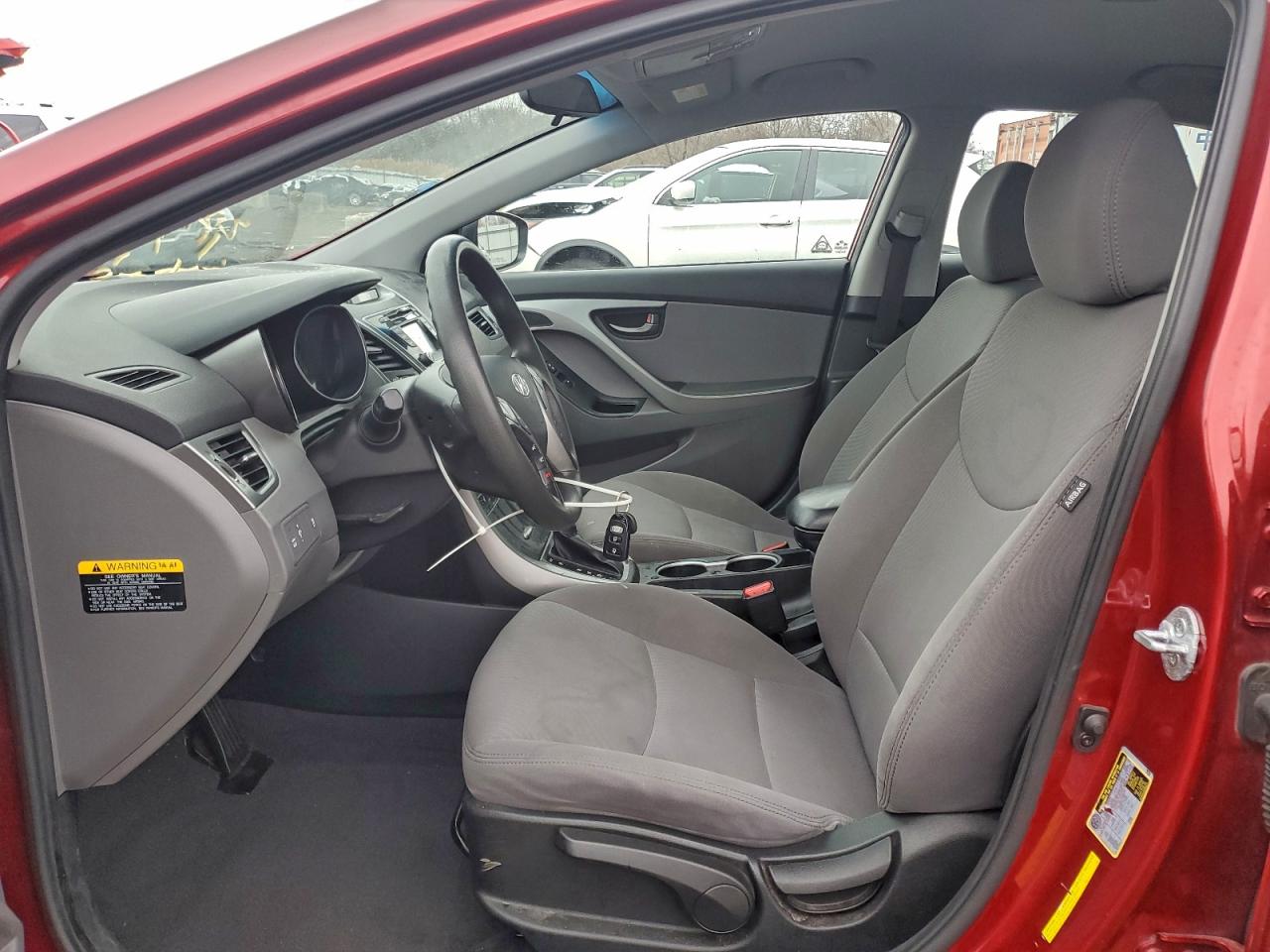 2014 Hyundai Elantra Se VIN: 5NPDH4AE7EH491026 Lot: 94410595