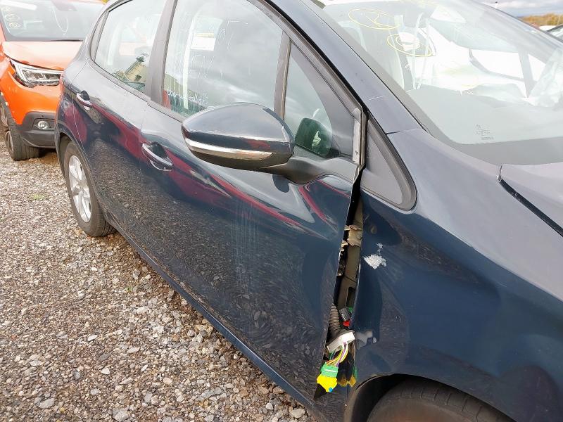 2016 PEUGEOT 208 1.2 PURETECH 82 ACTIVE 5DR