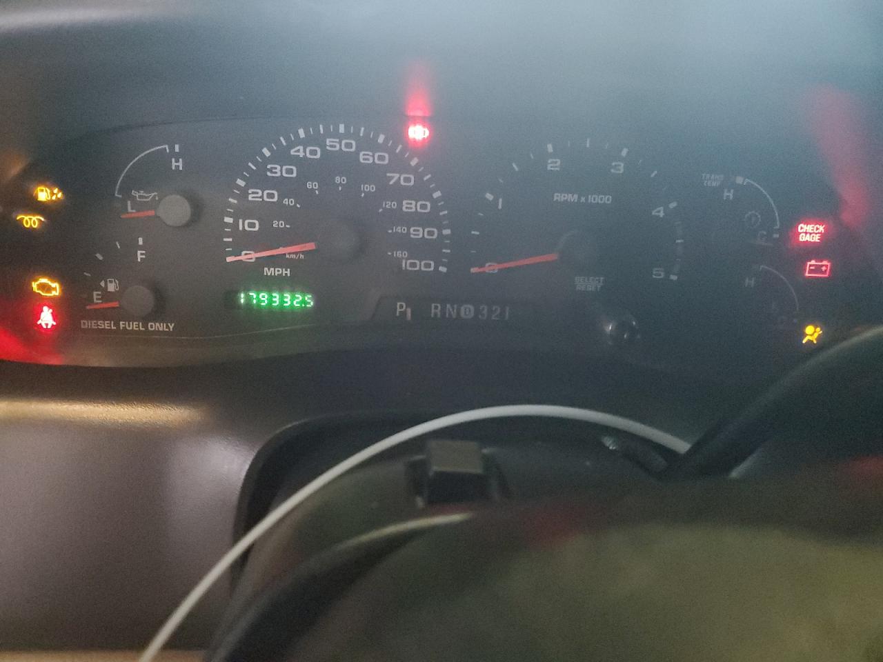 2003 Ford F250 Super Duty VIN: 1FTNX21P83EC68293 Lot: 90903335