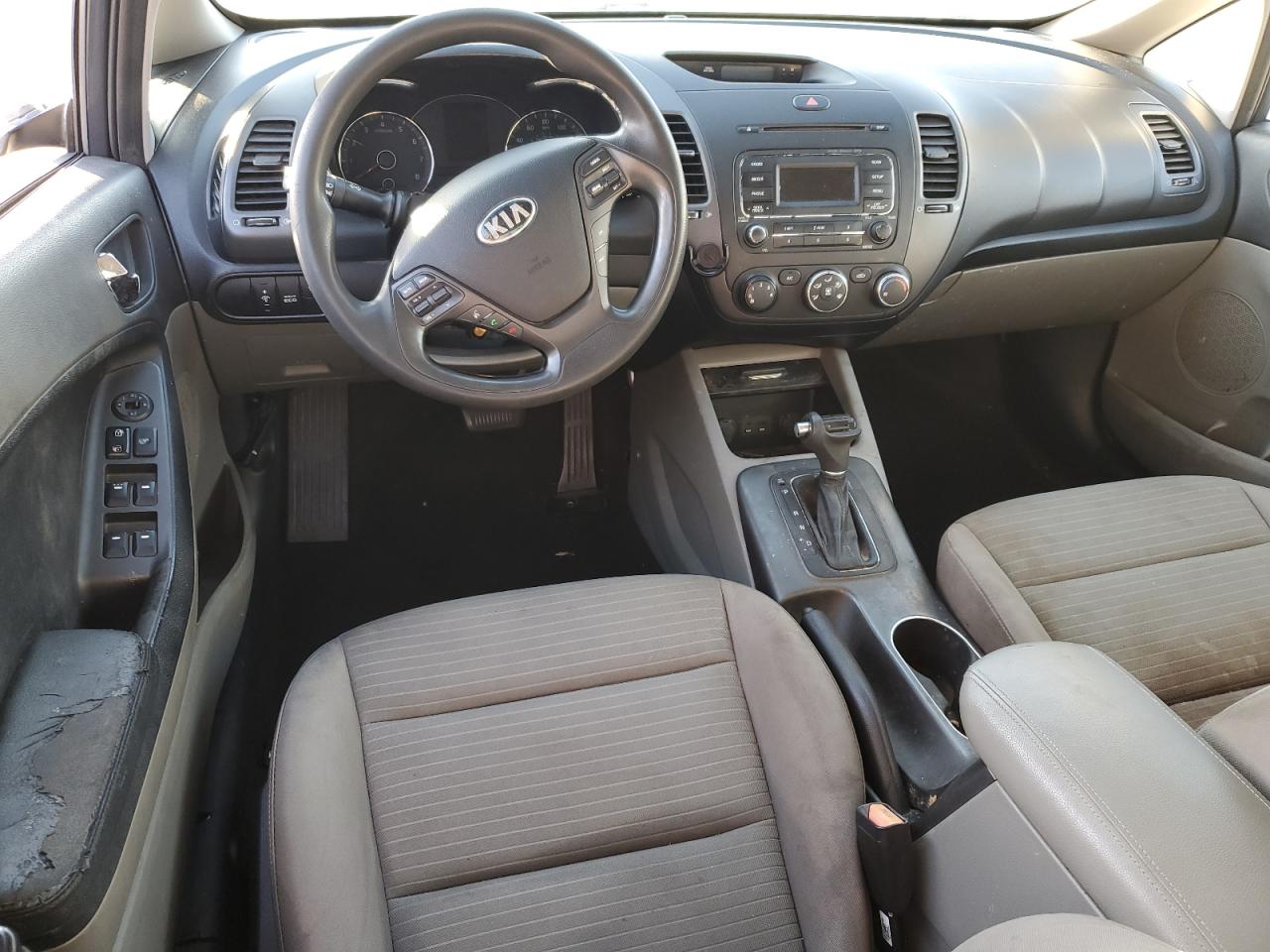 2015 Kia Forte Lx VIN: KNAFX4A64F5295435 Lot: 92741555