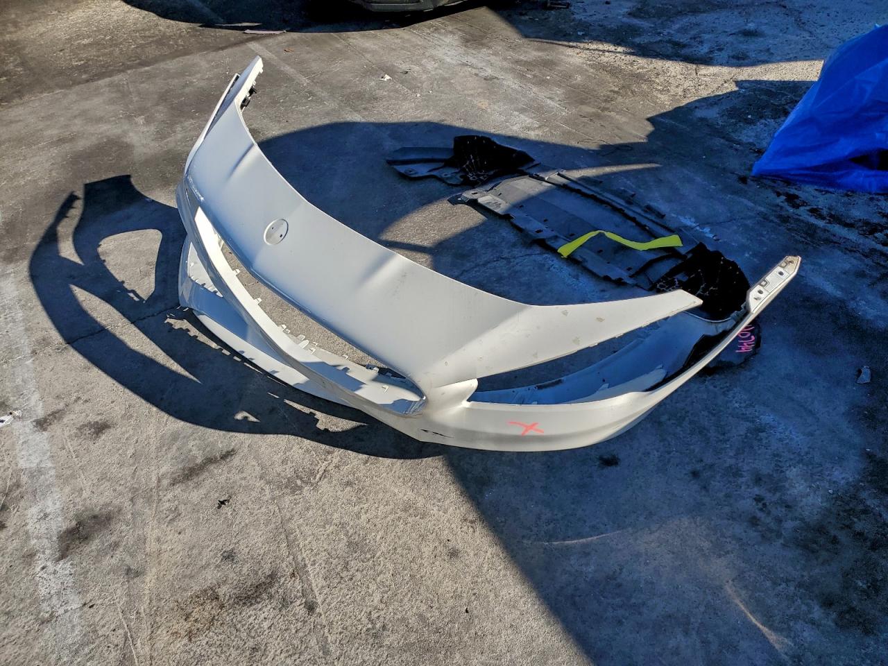 2017 Mercedes-Benz Cla 250 VIN: WDDSJ4EB3HN416099 Lot: 92730035