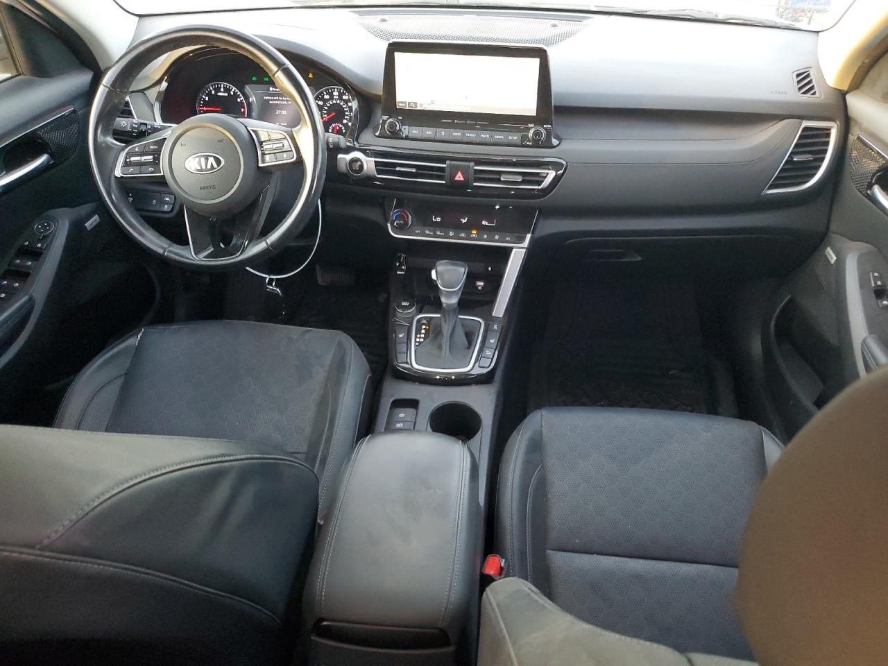 2021 Kia Seltos Sx VIN: KNDETCA25M7140461 Lot: 92011735