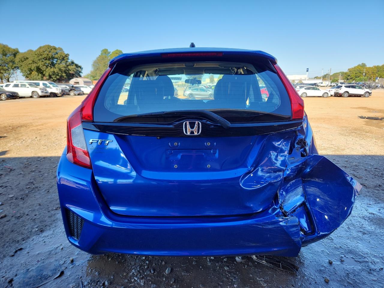 2017 Honda Fit Lx VIN: 3HGGK5H56HM708303 Lot: 90886015