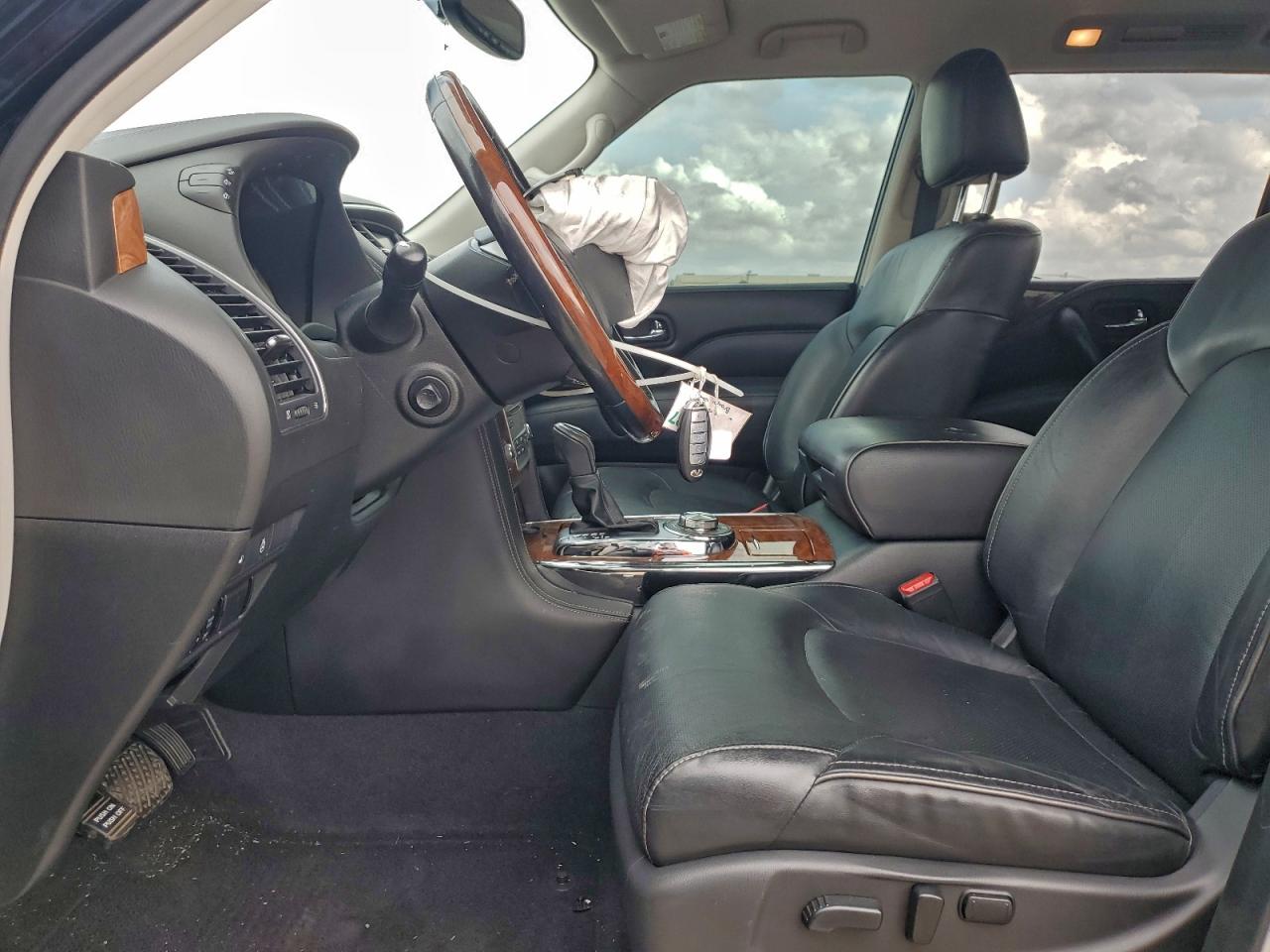 2019 Infiniti Qx80 Luxe VIN: JN8AZ2NE2K9235092 Lot: 92818665